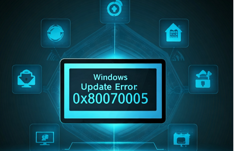 Windows Update Error 0x80070005: Fix Access Denied Problem Remotely
