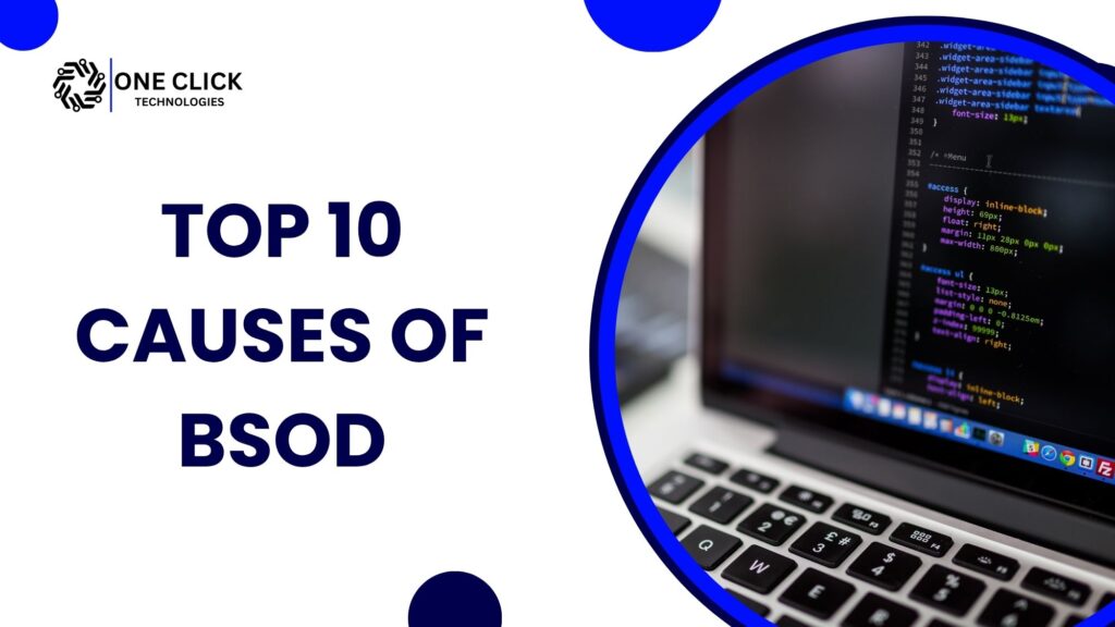 Top 10 Causes of BSOD