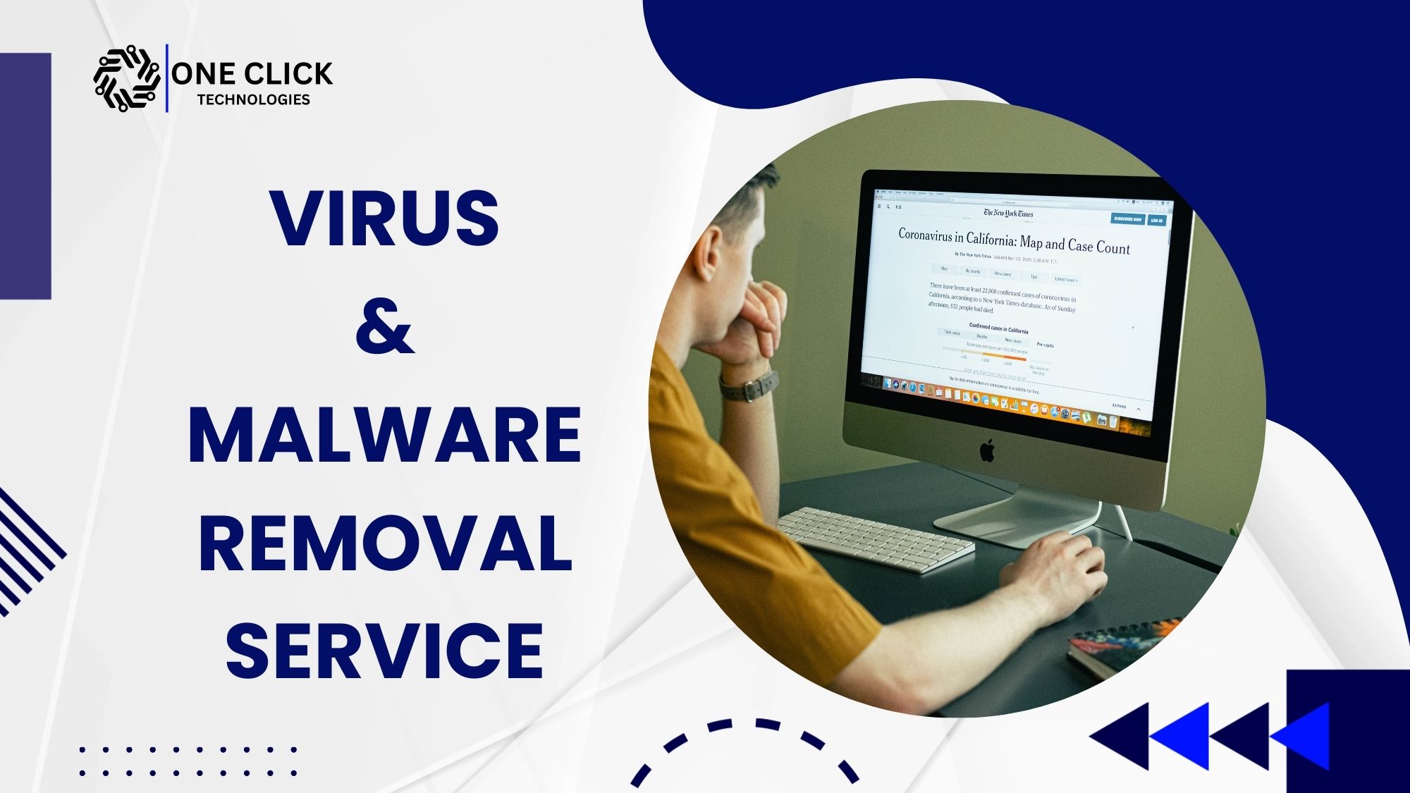 Professional Virus and Malware Removal Service