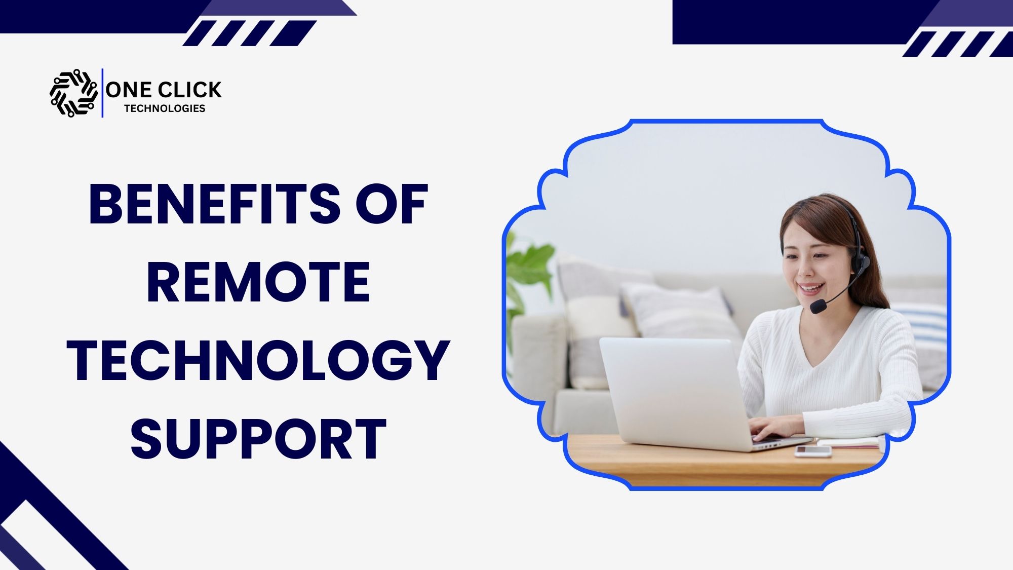 Benefits of Remote Technology Support