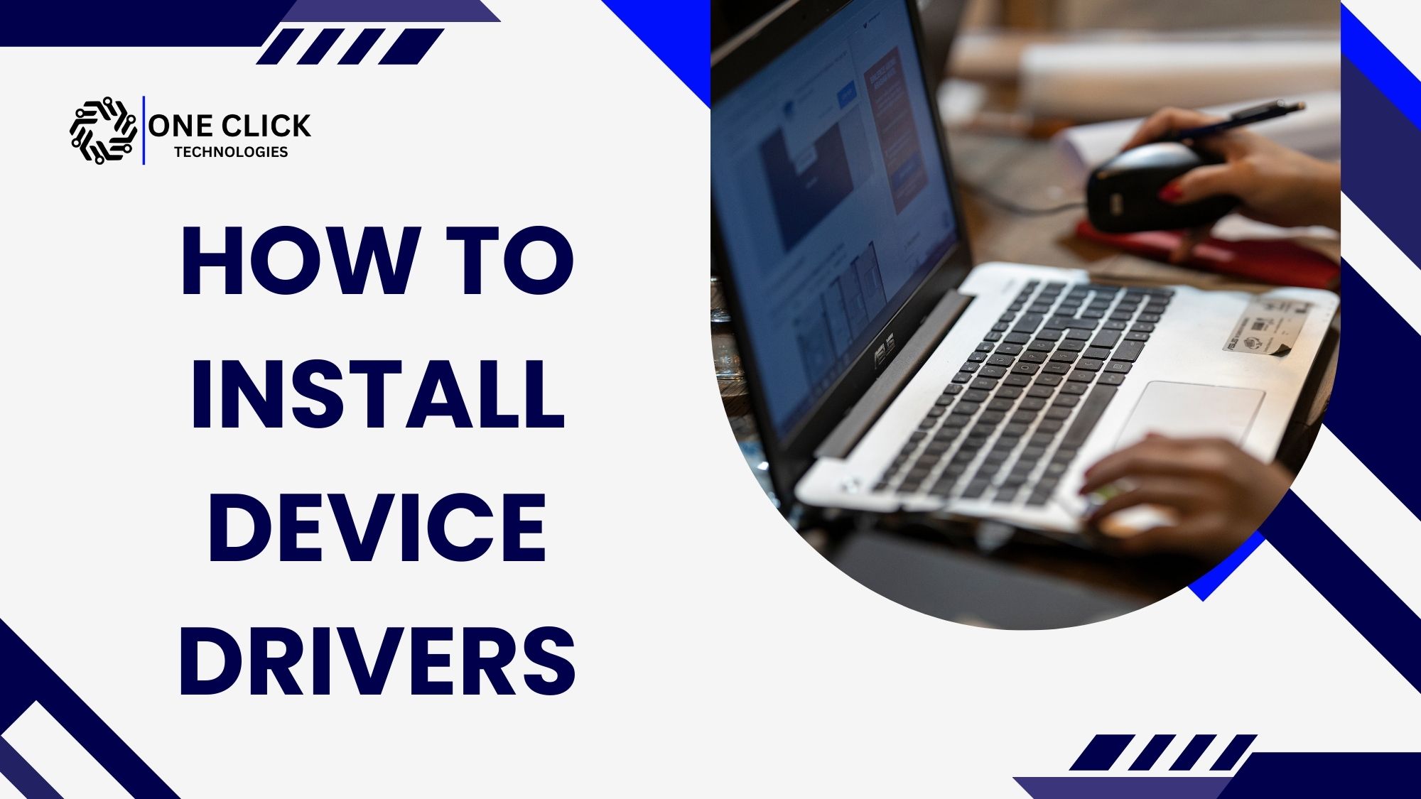 how to install device drivers