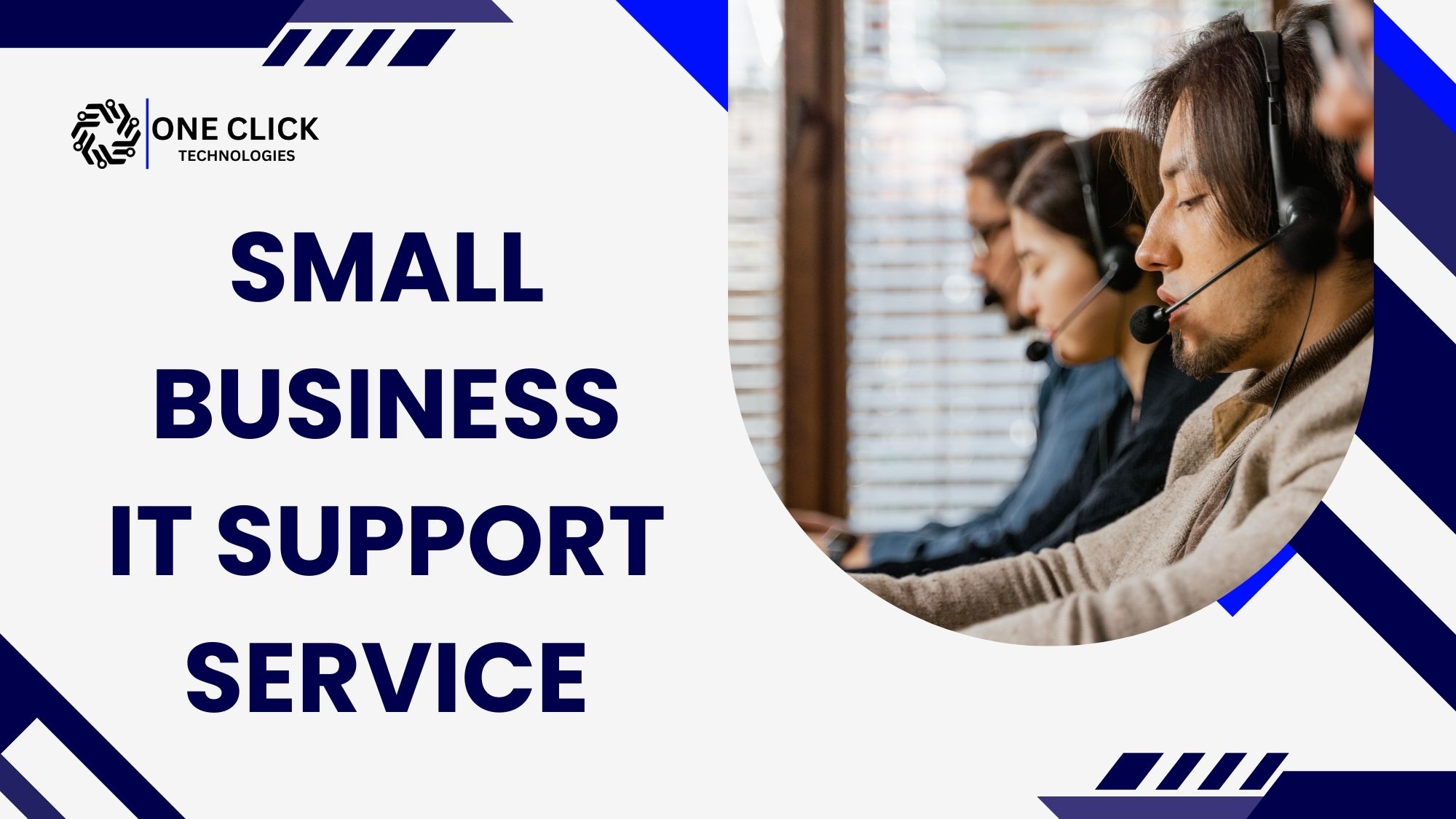 small business it support service