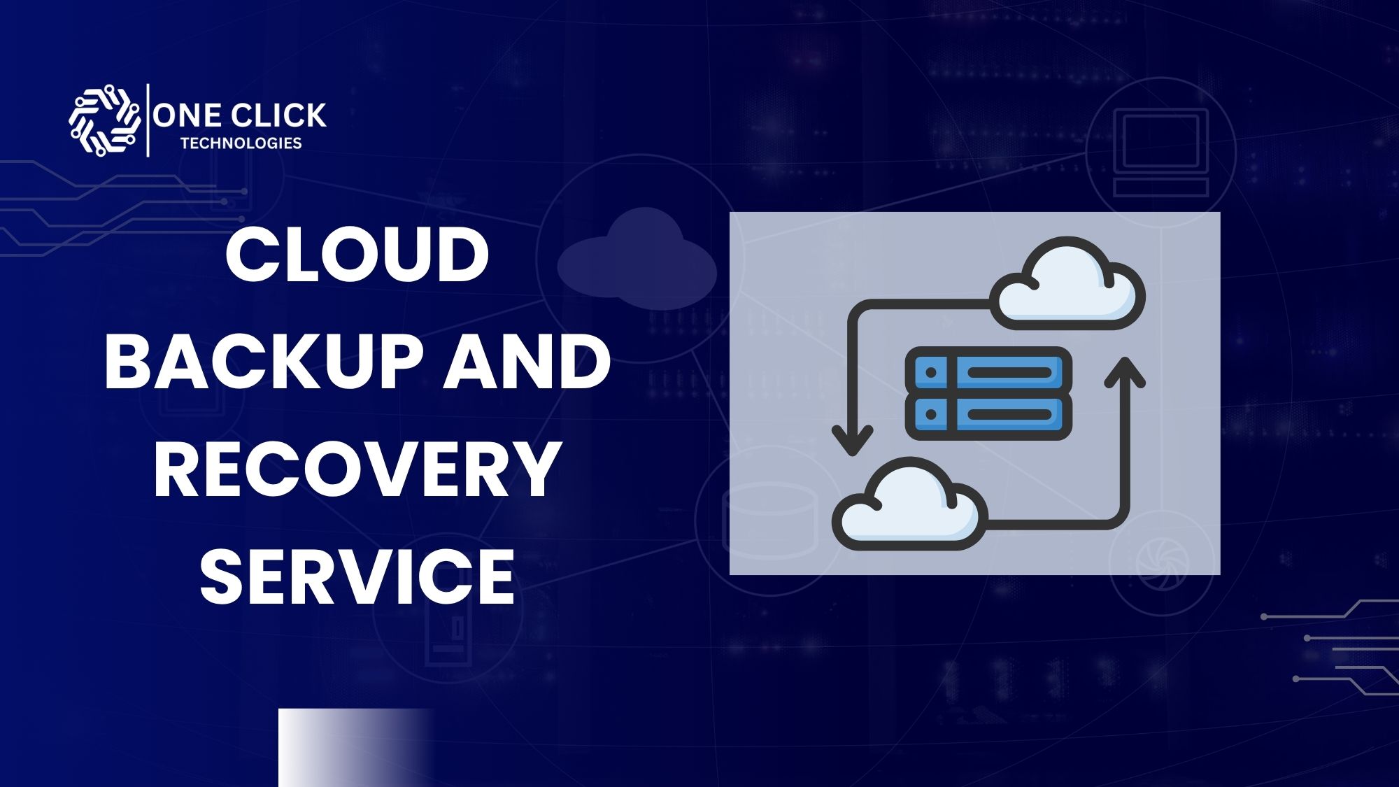 cloud backup and recovery service