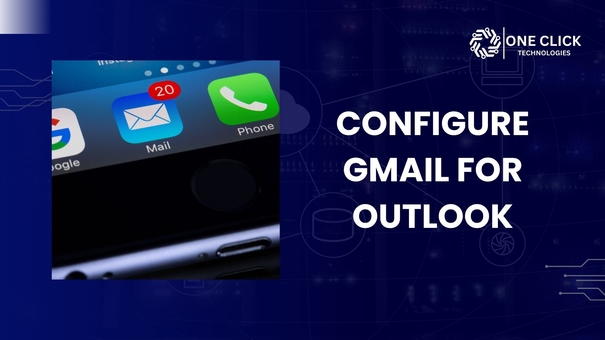 configure gmail for outlook