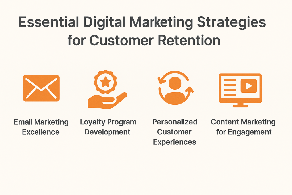digital marketing strategies for customer retention