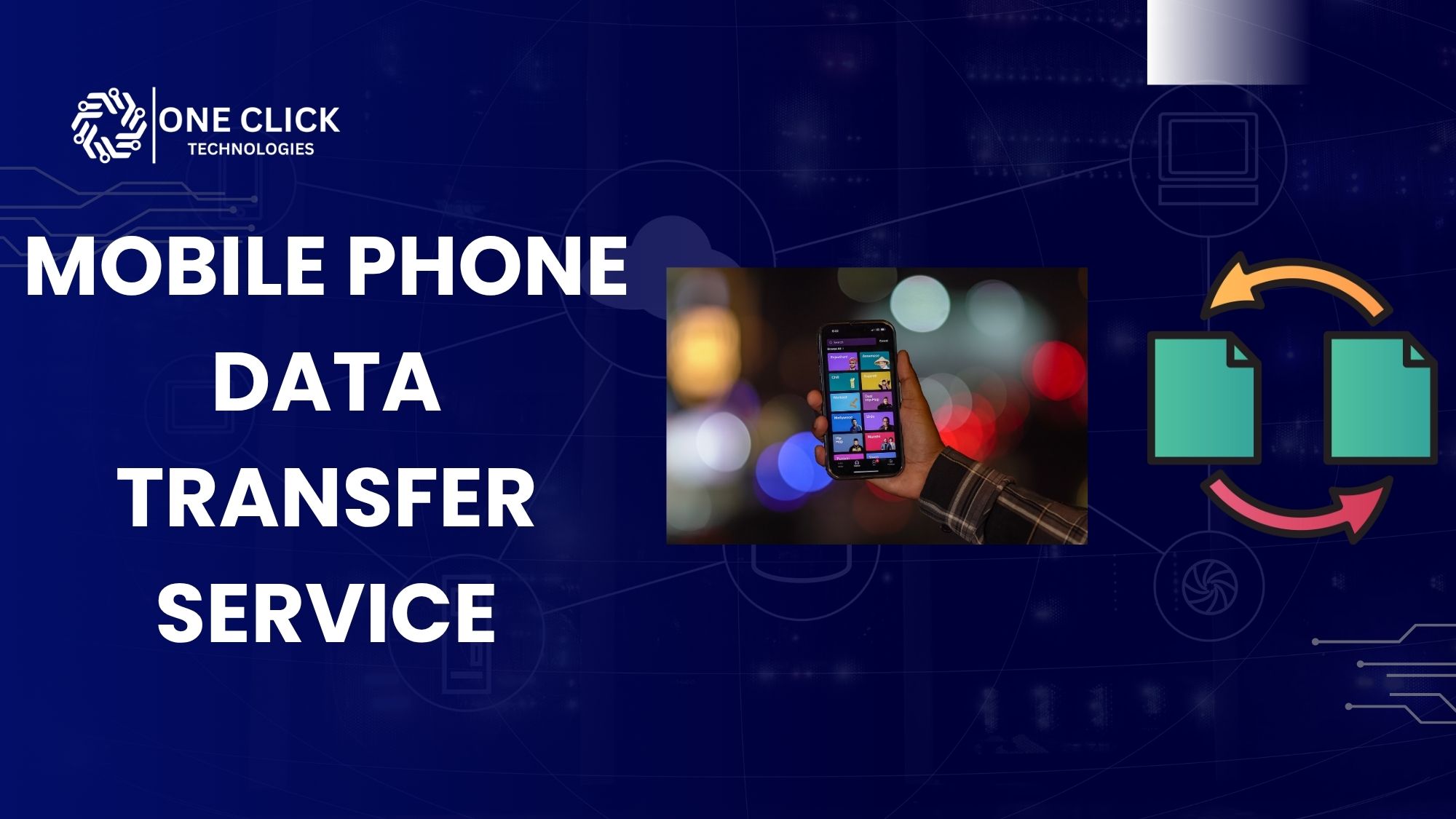 mobile phone data transfer service