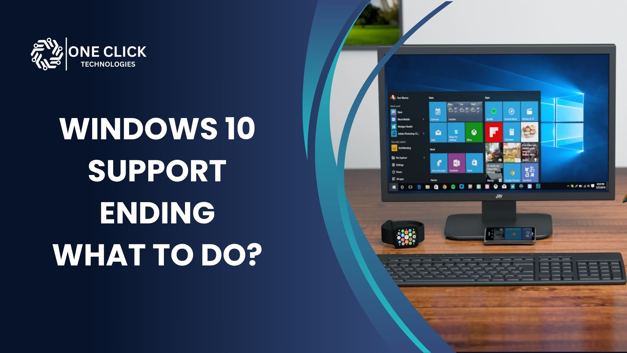 windows 10 support end