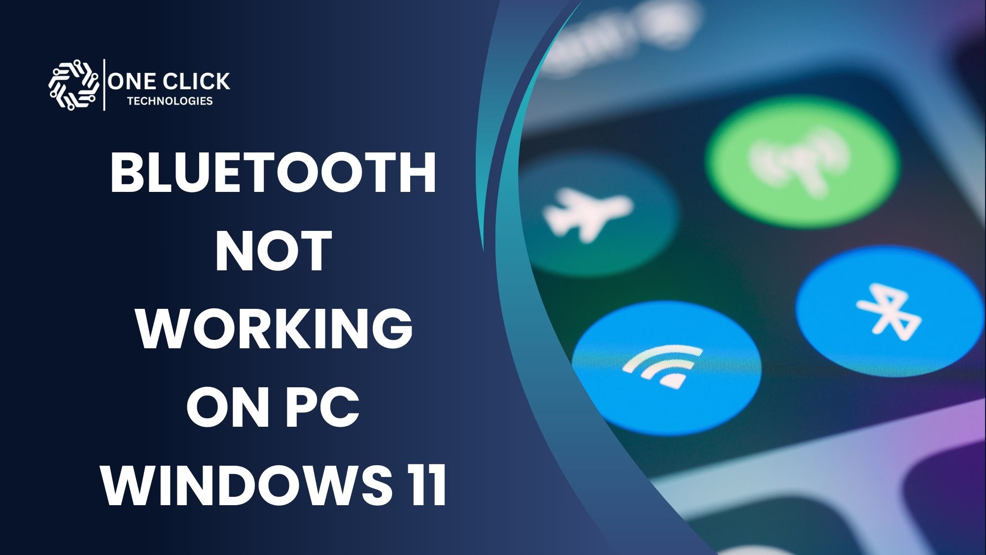 Bluetooth not working on PC Windows 11