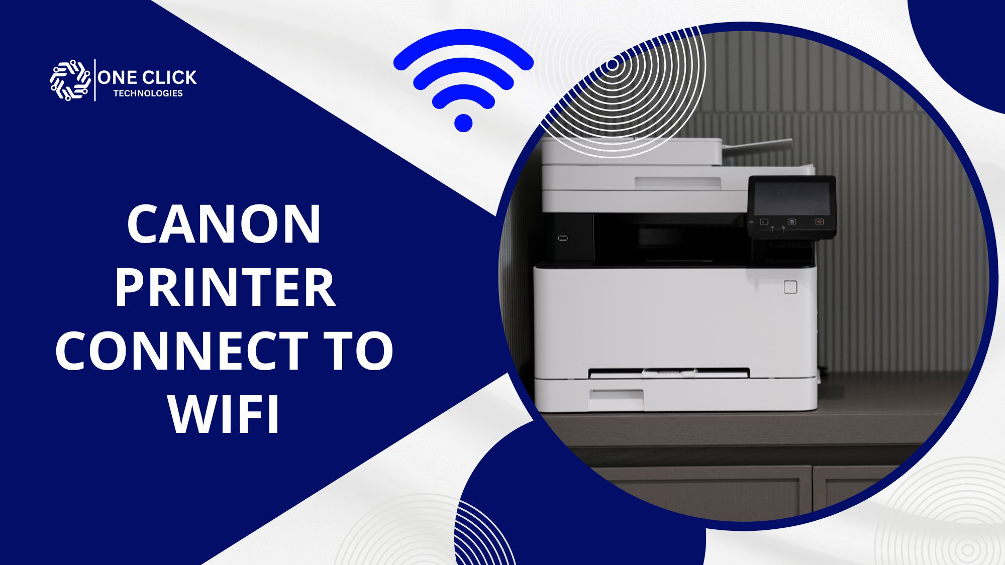 canon printer connect to wifi
