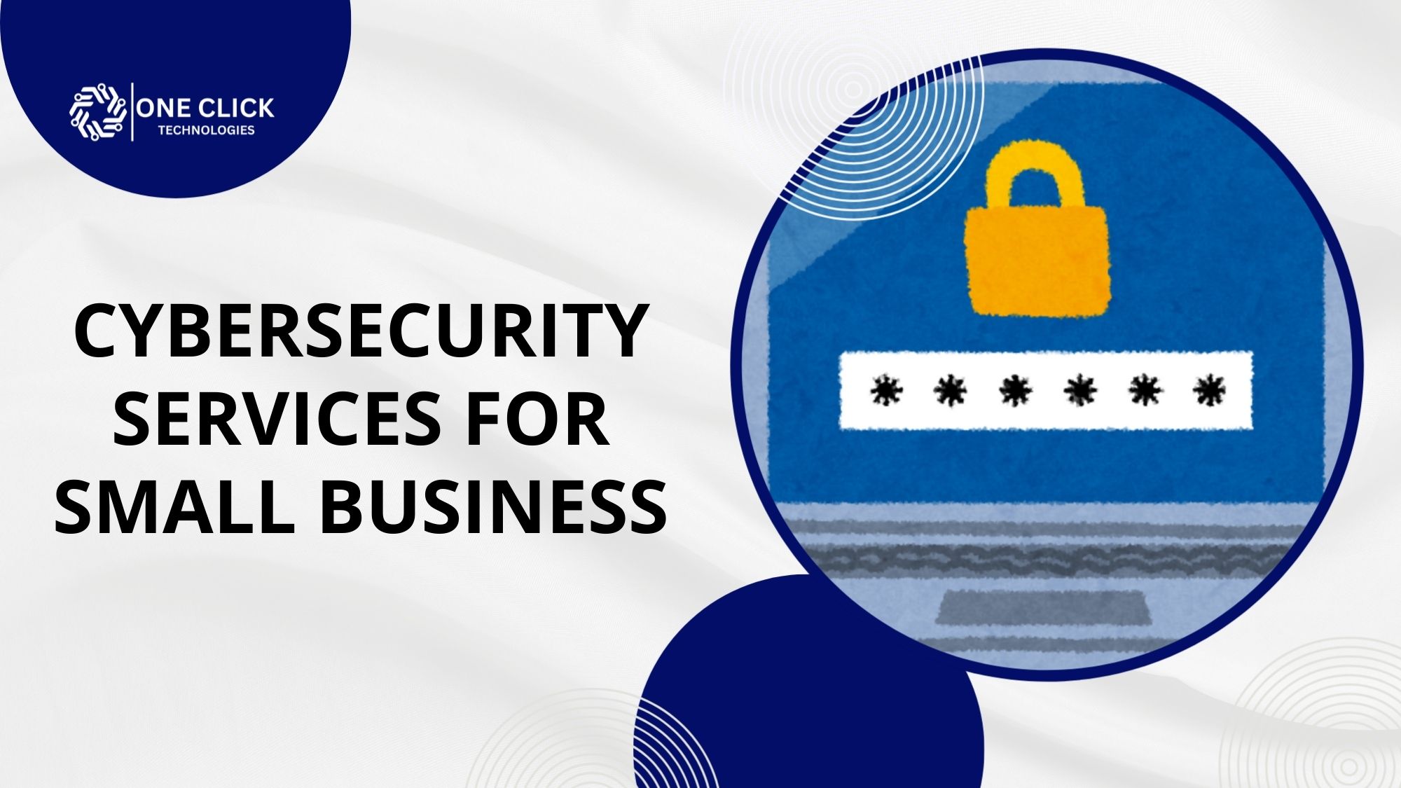 cybersecurity services for small business