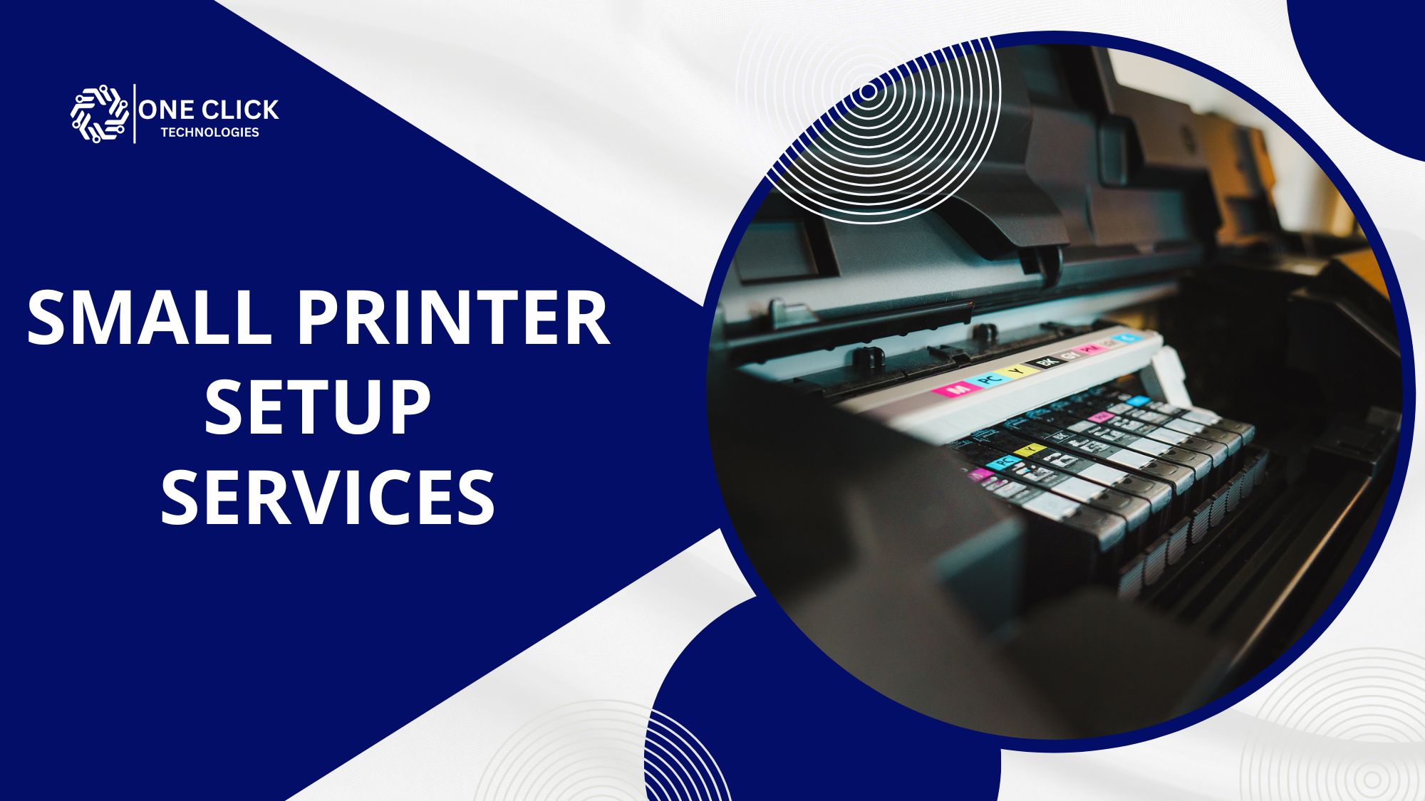 small printer setup services