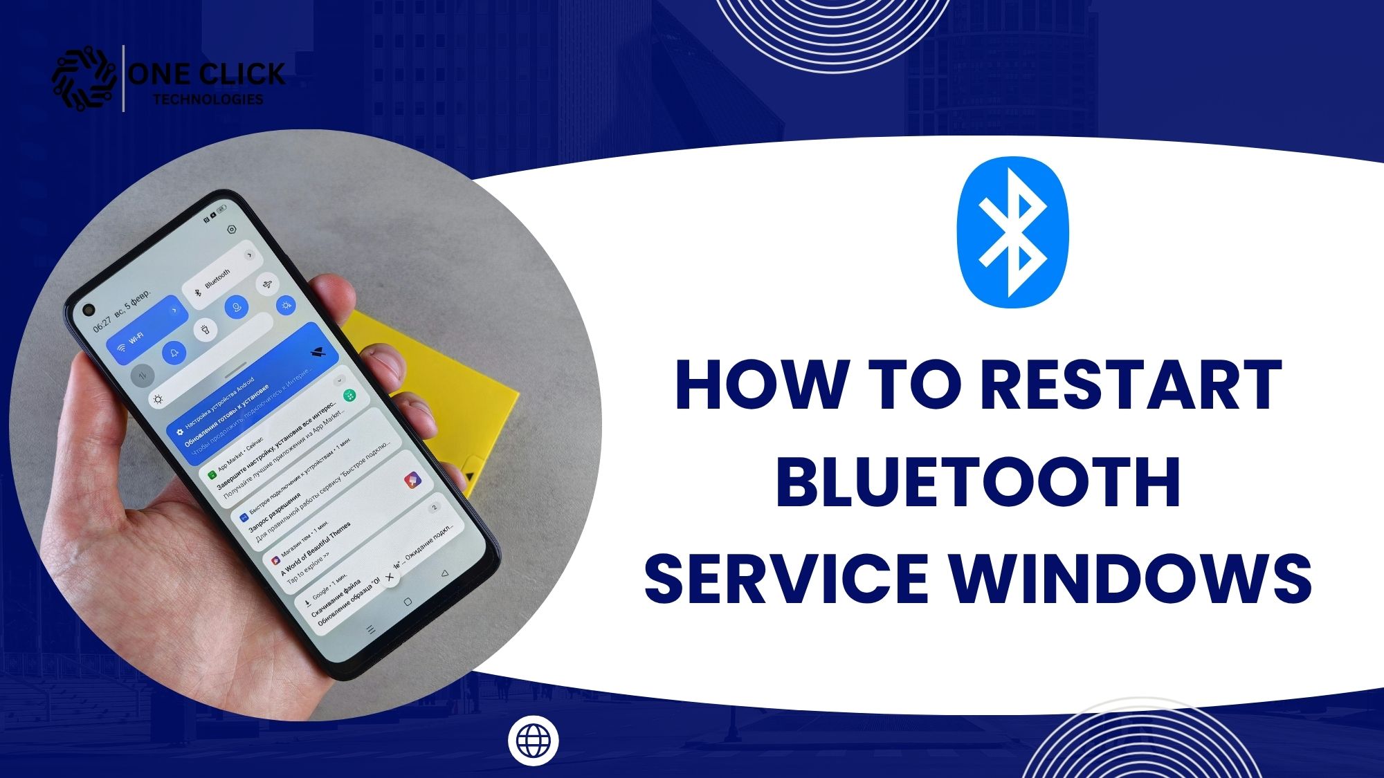 how to restart bluetooth service windows