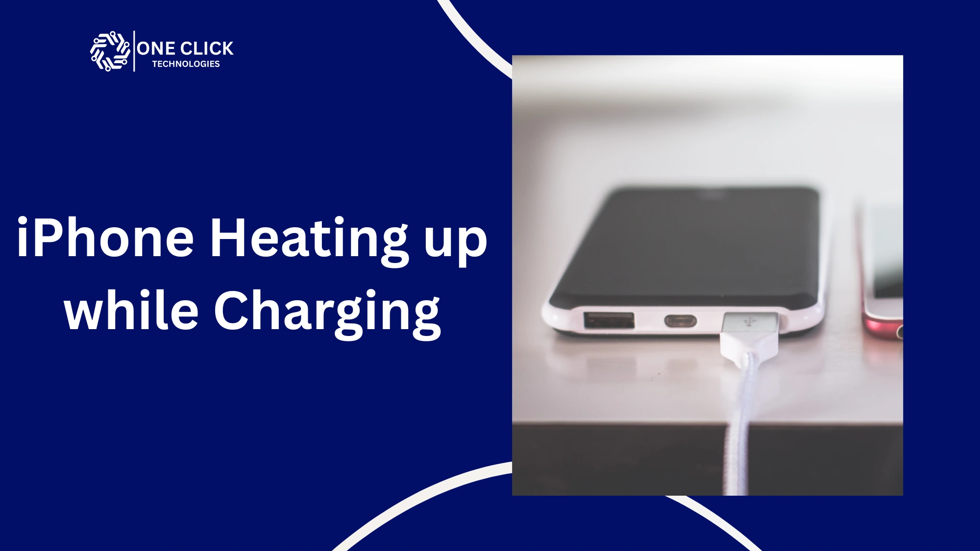 iphone heating up while charging