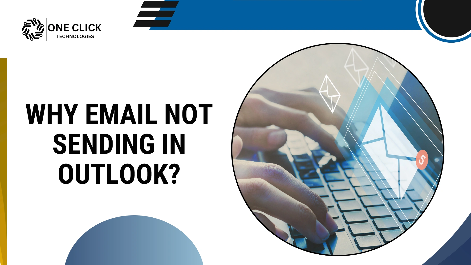 email not sending in outlook