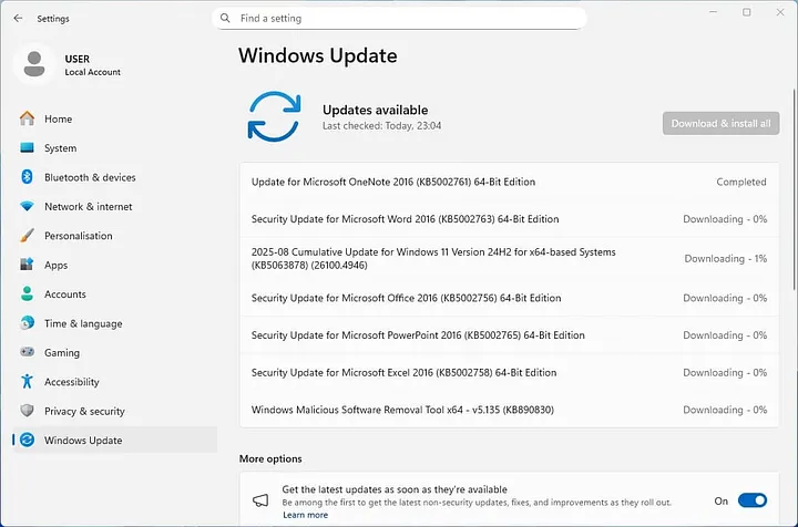 kb5063878 0x80240069 error