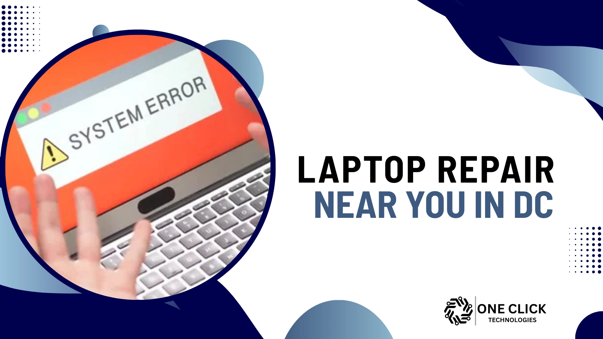 laptop repair near me in DC