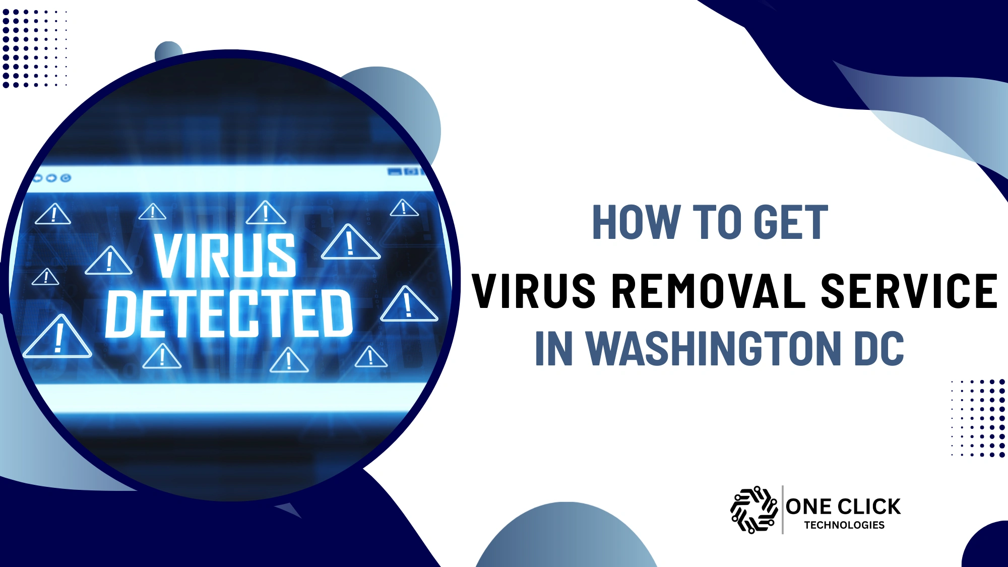 virus removal service in Washington DC