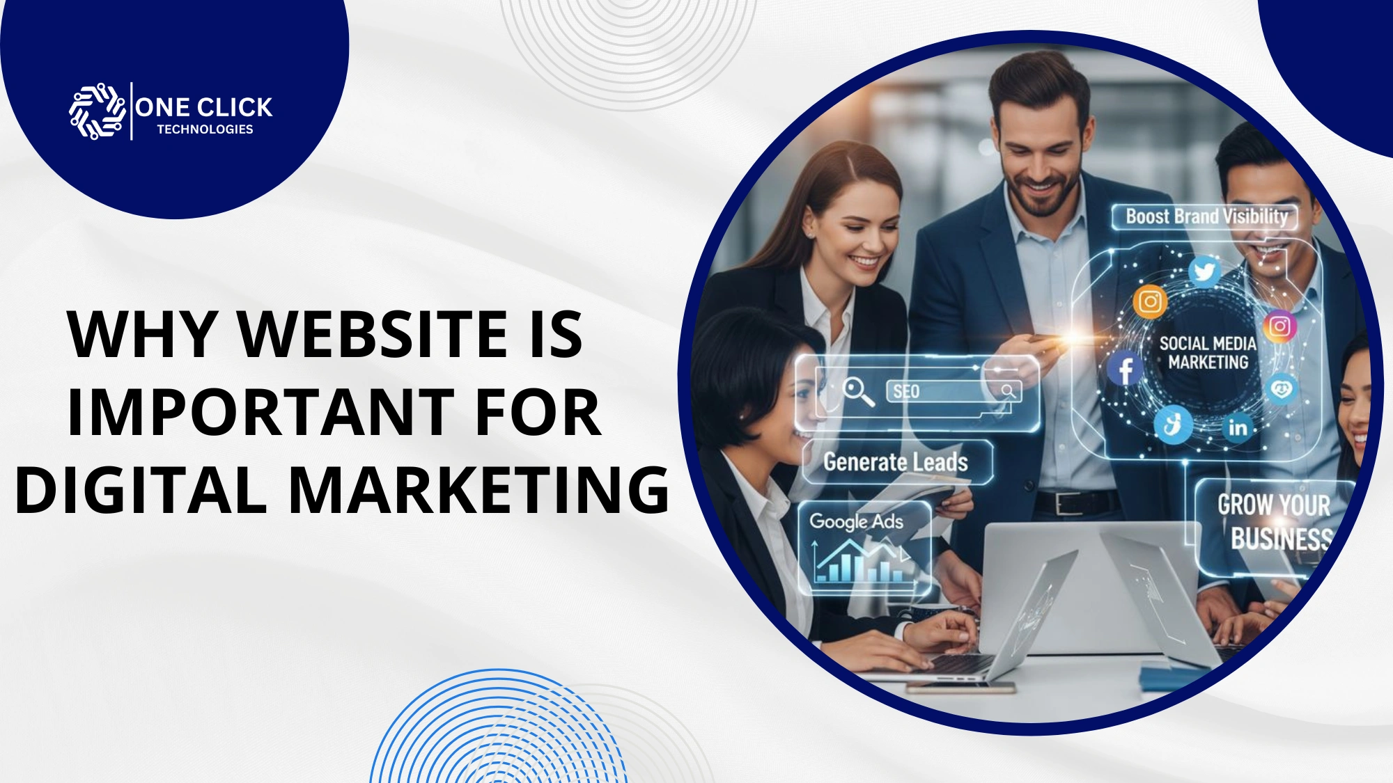 why website is important for small business