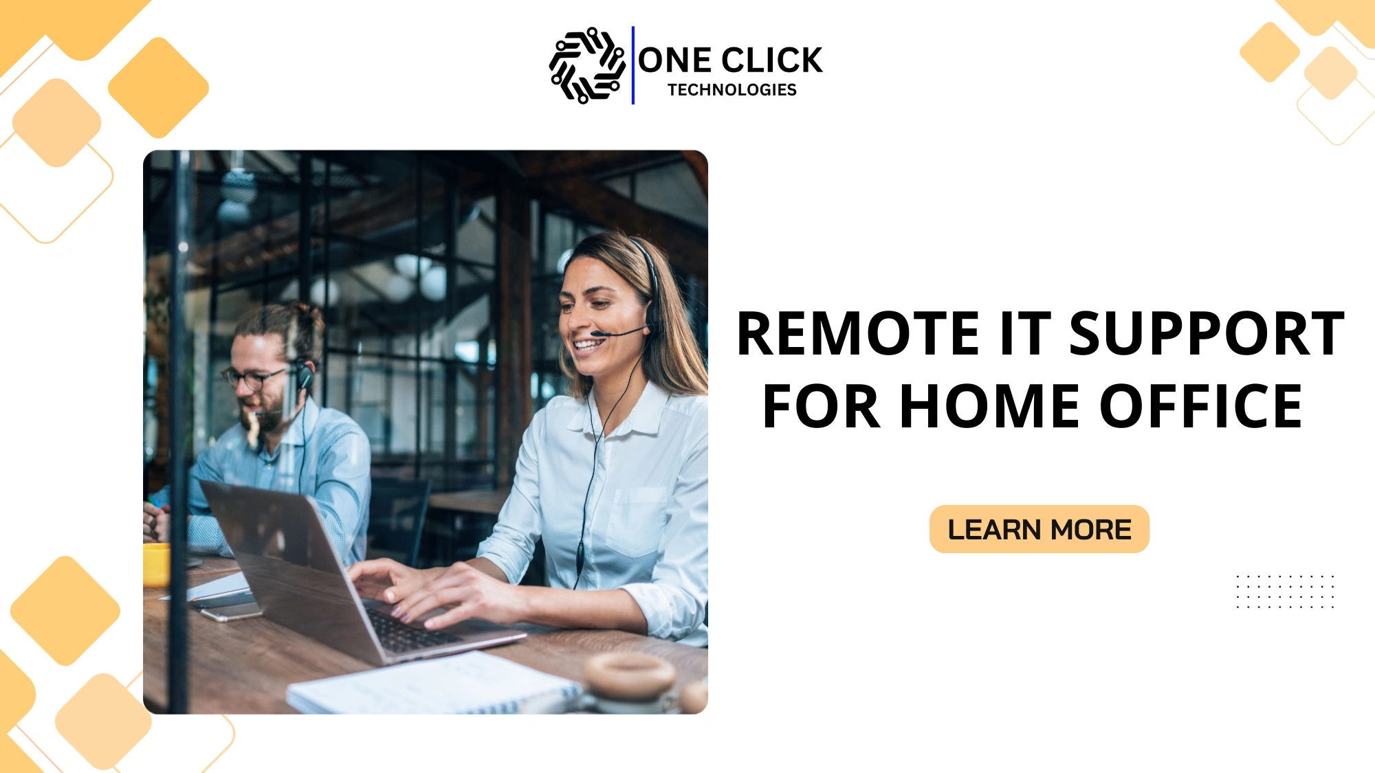 Remote IT Support for Home Office