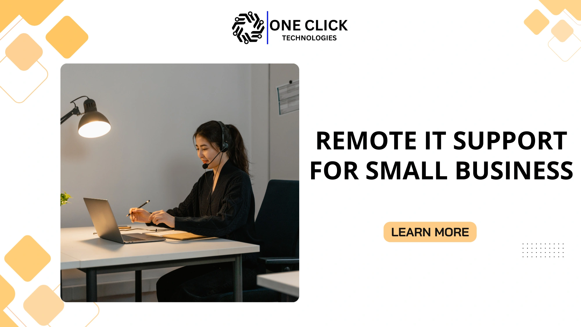 remote it support for small business