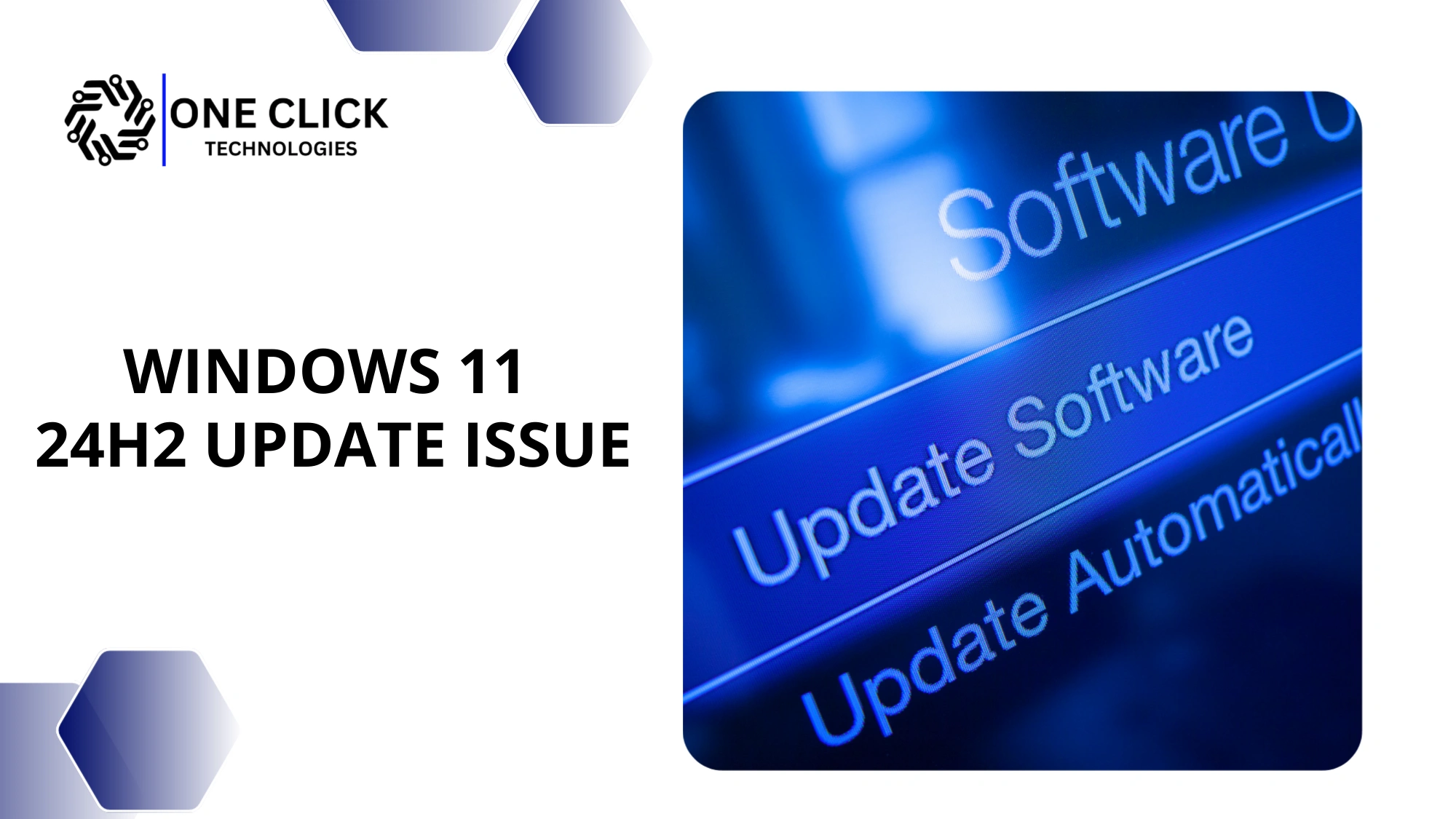 windows 11 24h2 update issue