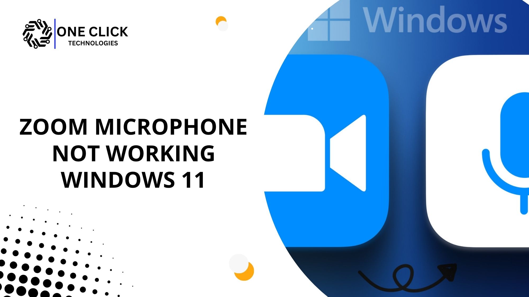 zoom microphone not working windows 11