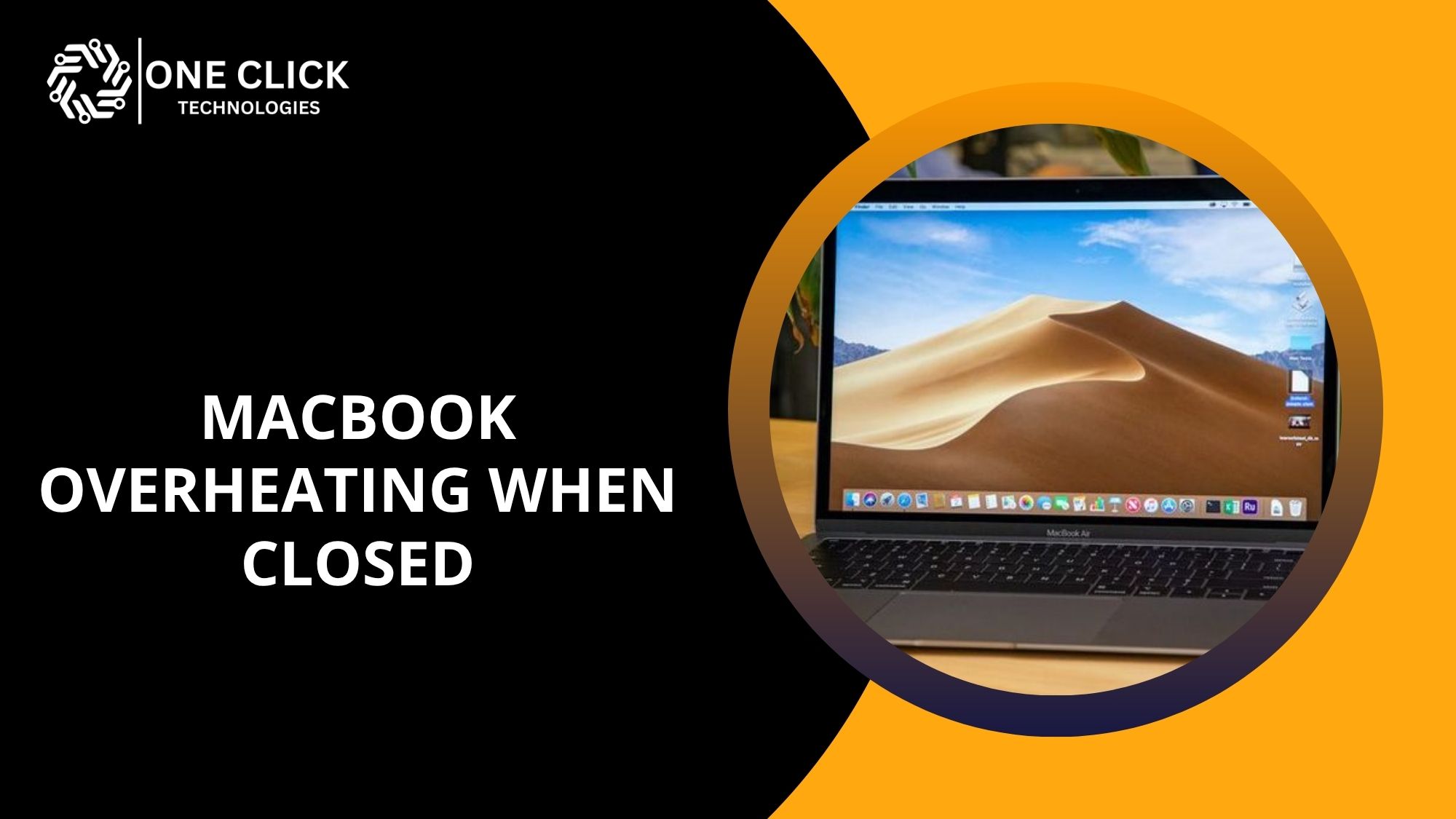 macbook overheating when closed