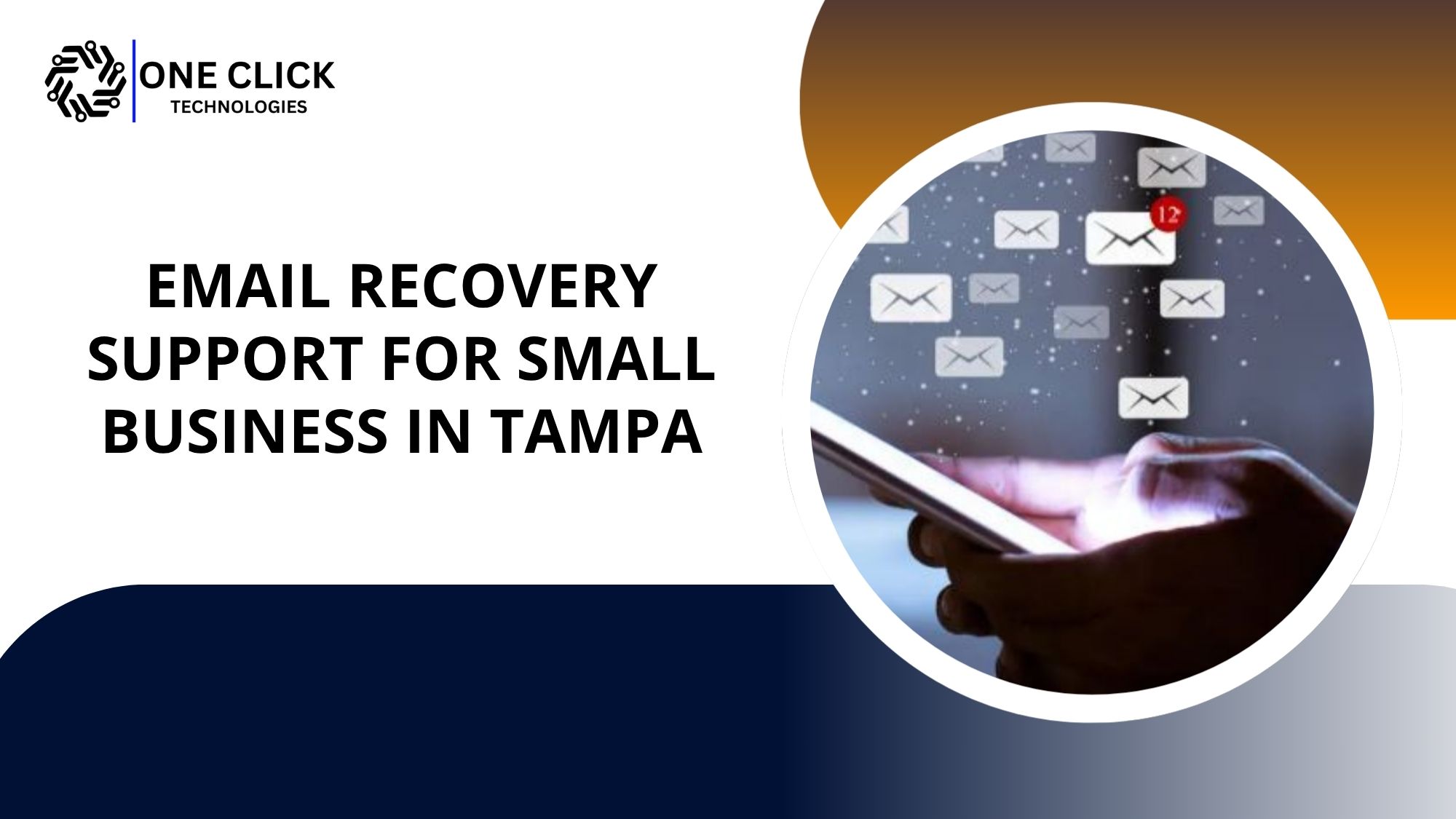 email recovery support for small business in tampa