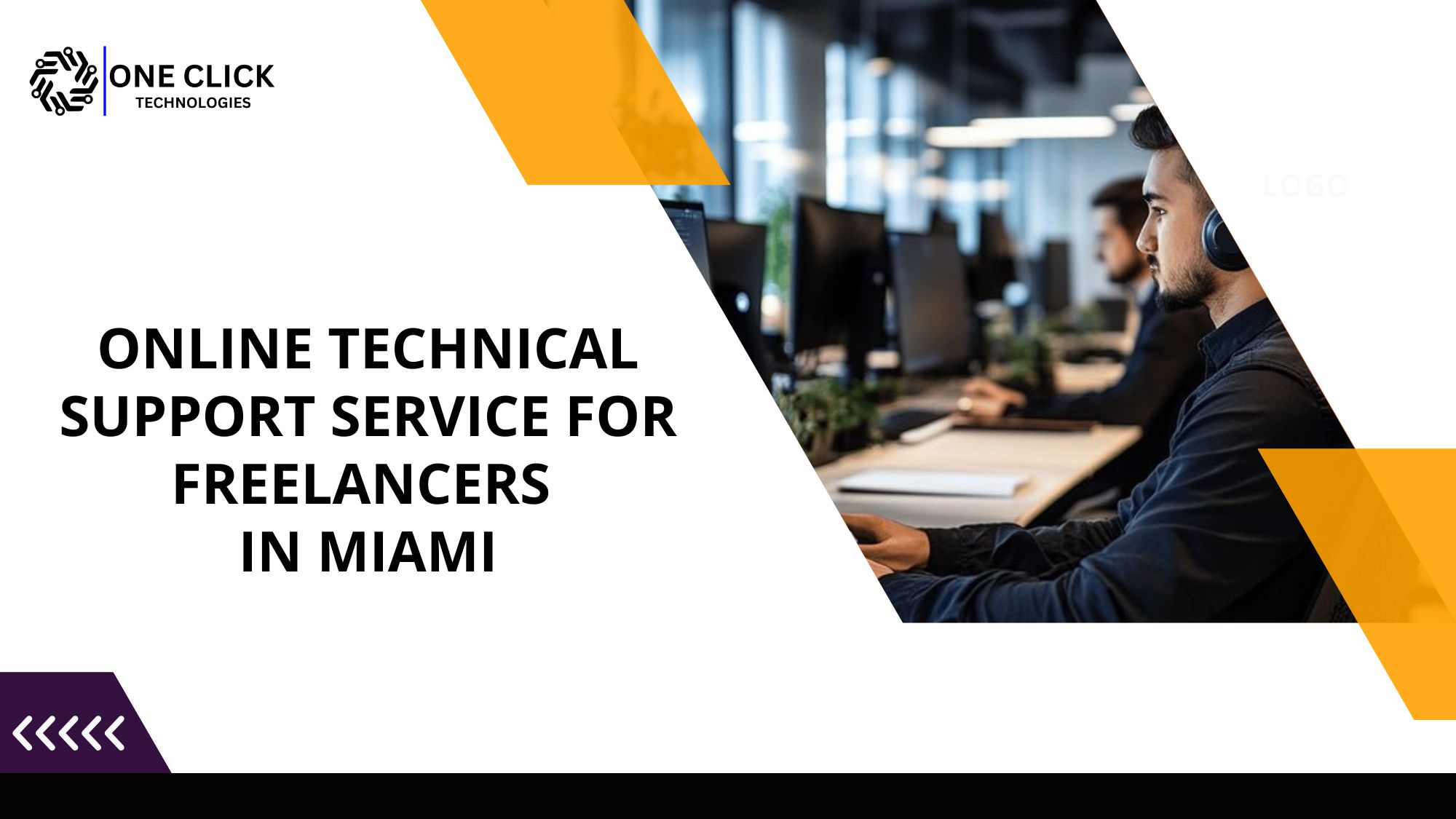 online technical support service for freelancers in miami