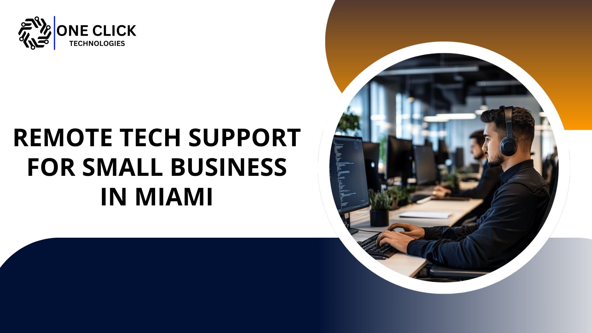 remote tech support for small business in miami
