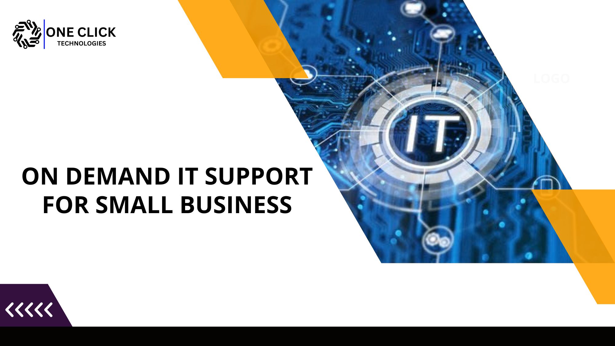 on demand it support for small business