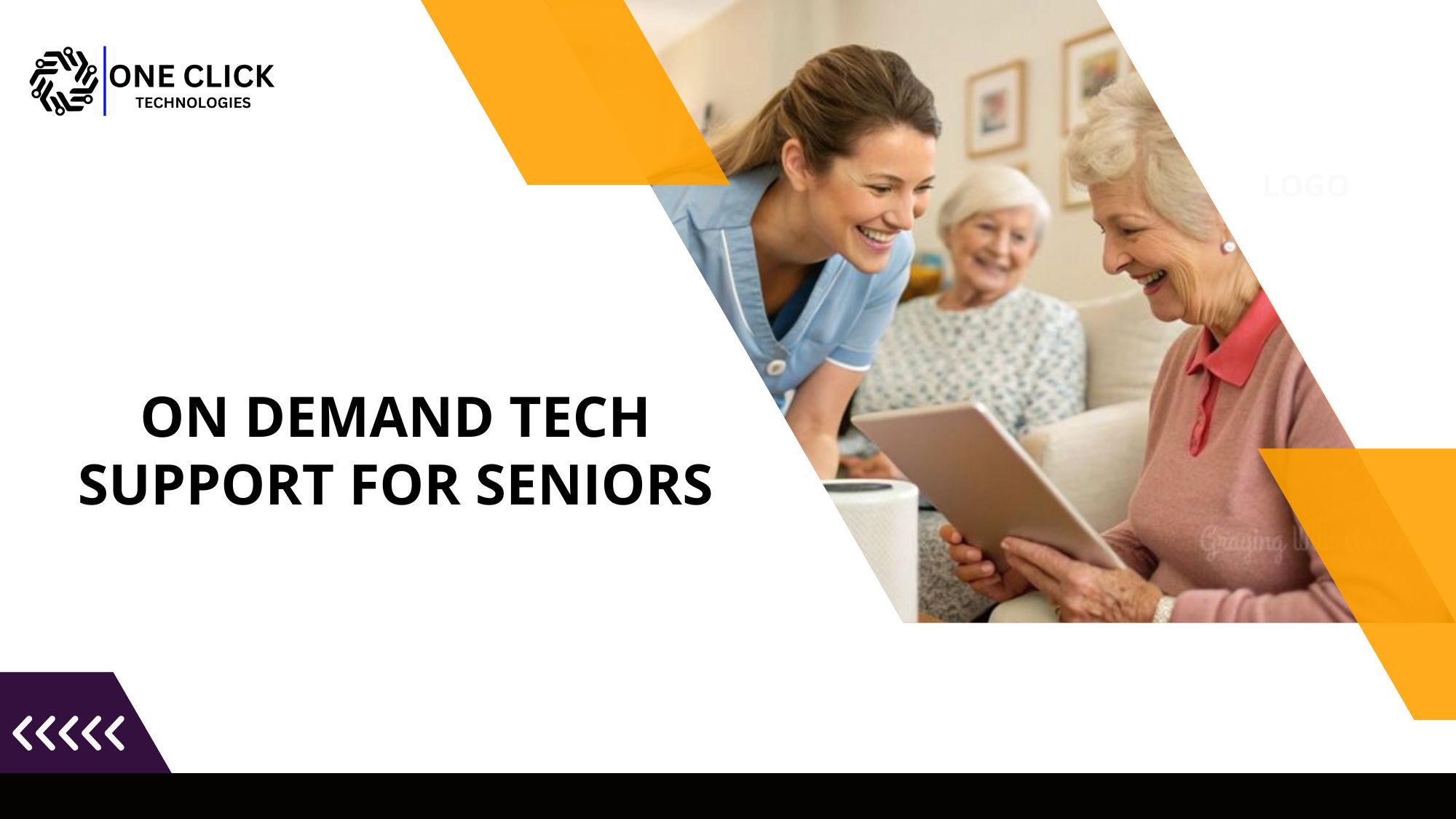 on demand tech support for seniors