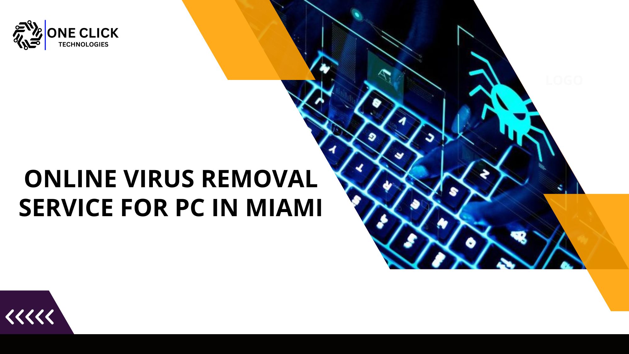 online virus removal service for pc in miami