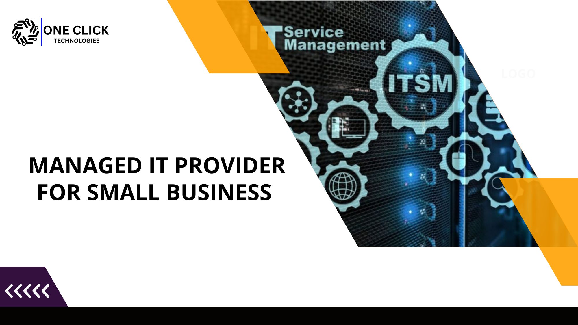 managed it provider for small business
