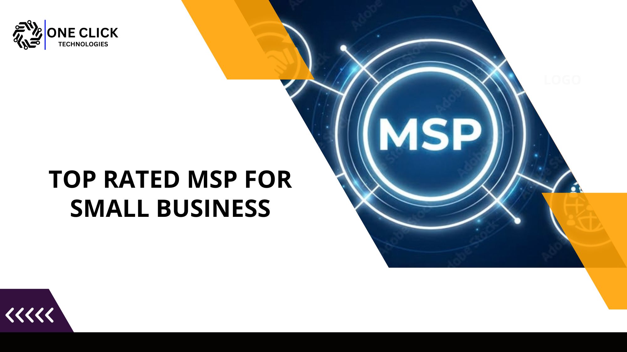 top rated msp for small business in usa